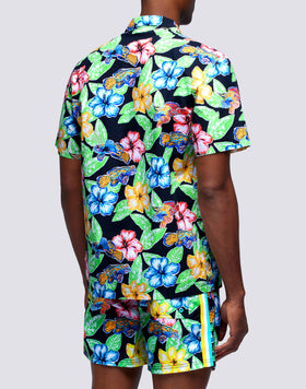 CHEMISE À IMPRIMÉ FLORAL
