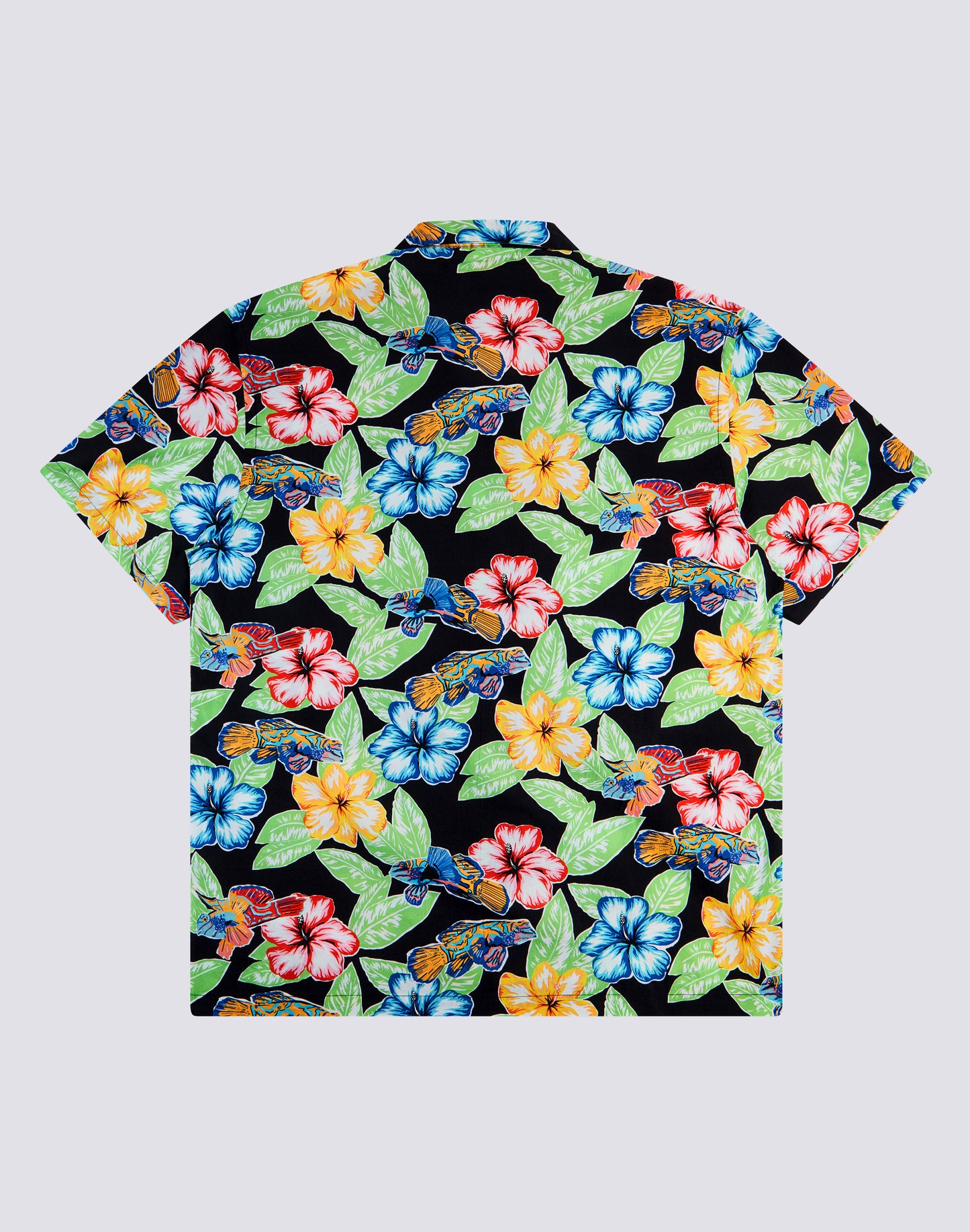 ALL OVER FLORAL PRINT SHIRT