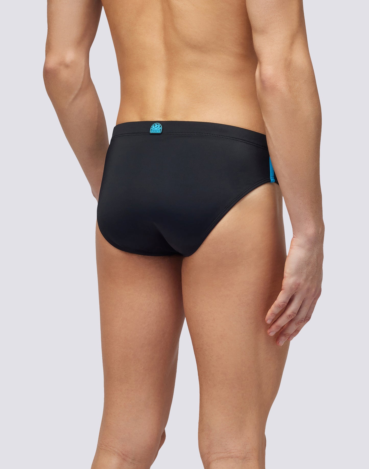 SOLID COLOR MICHELANGELO BEACH BRIEFS