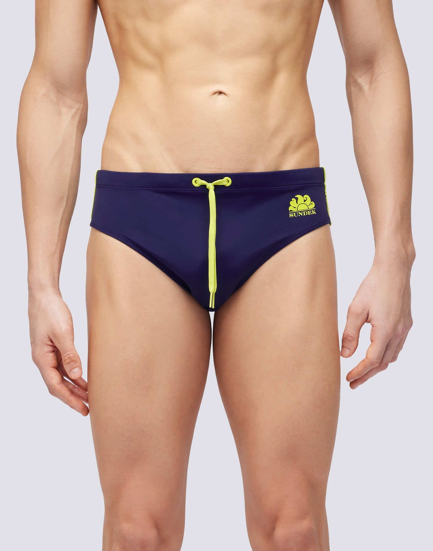 SOLID COLOR MICHELANGELO SWIM BRIEFS