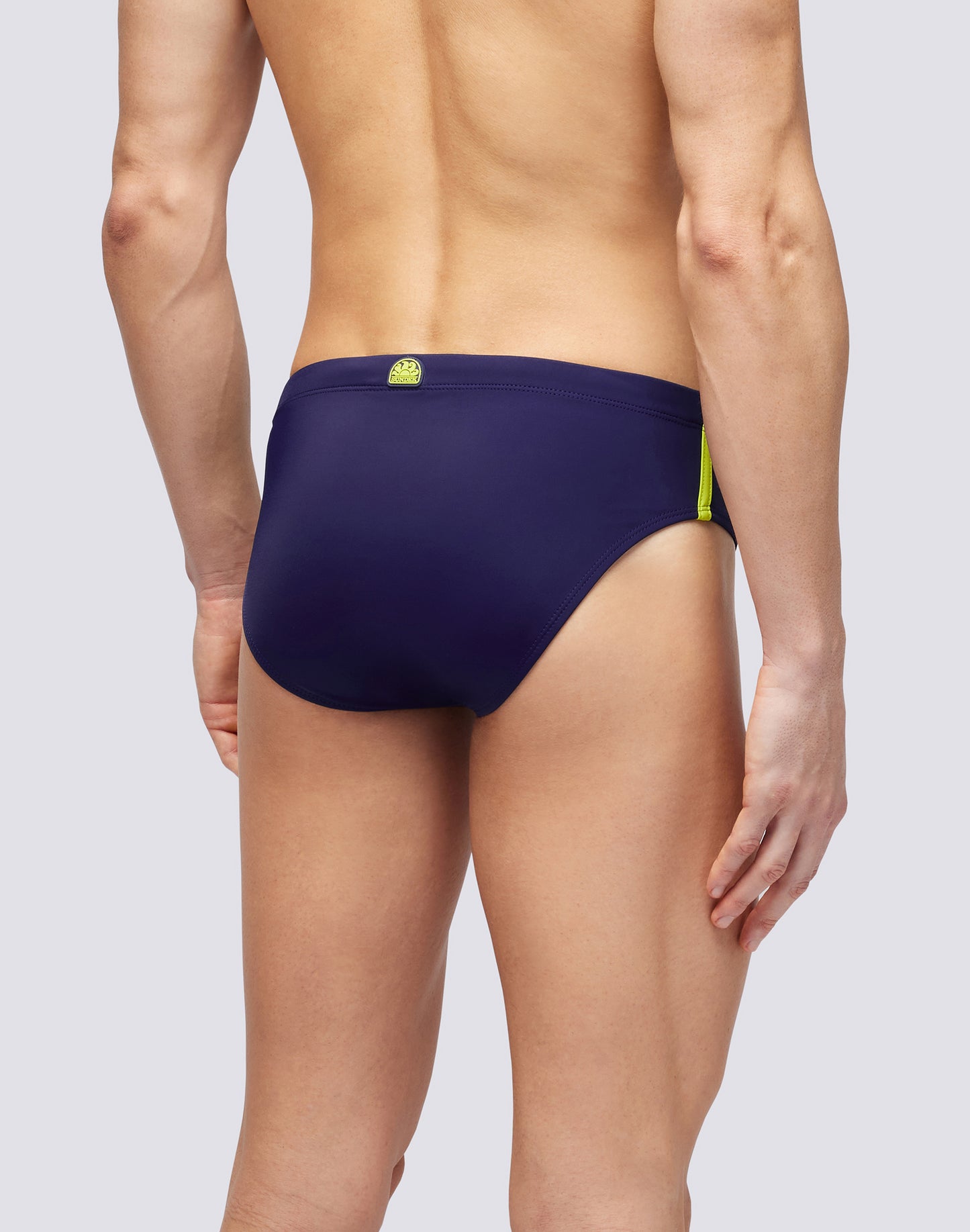 SOLID COLOR MICHELANGELO SWIM BRIEFS