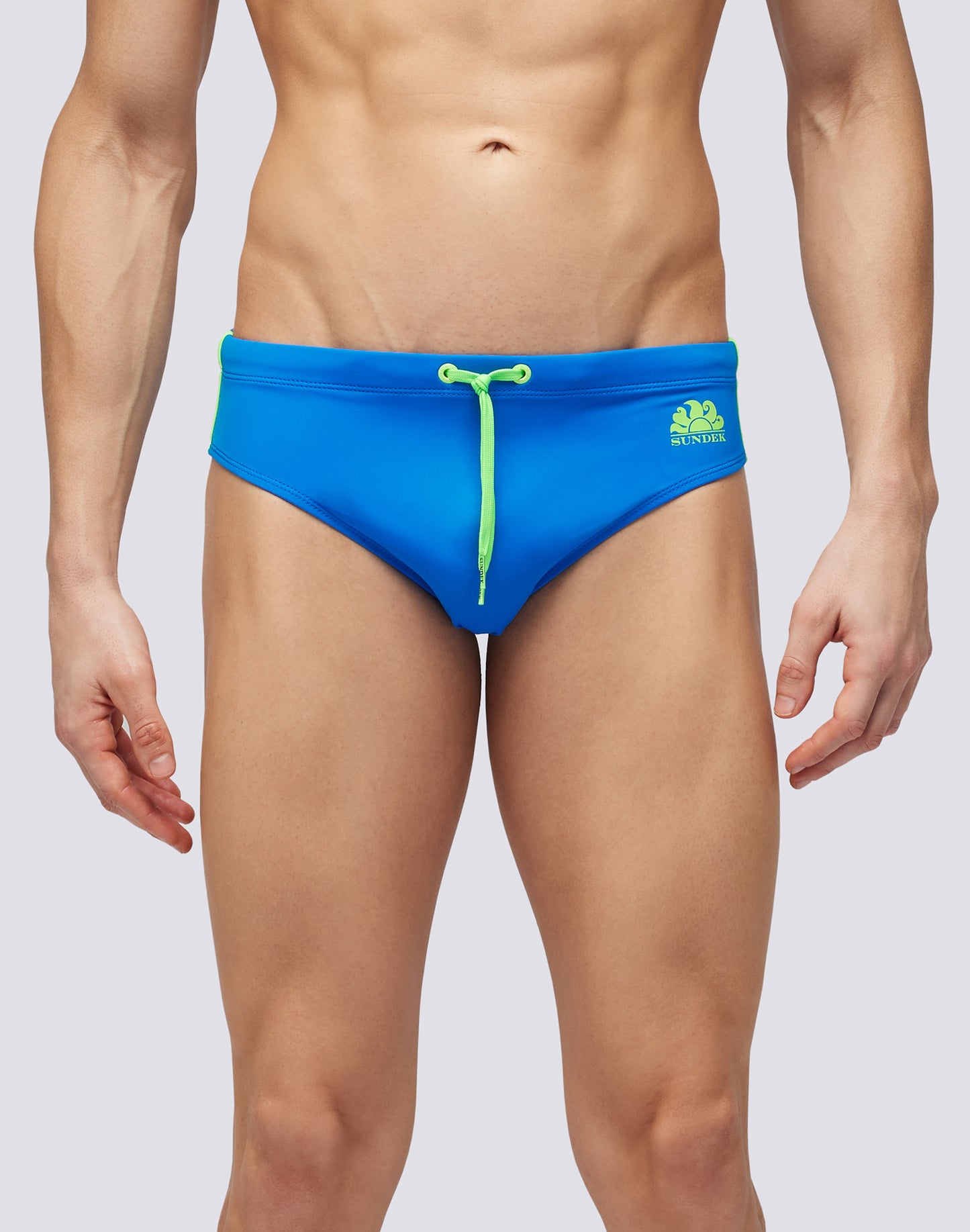 SOLID COLOR MICHELANGELO SWIM BRIEFS