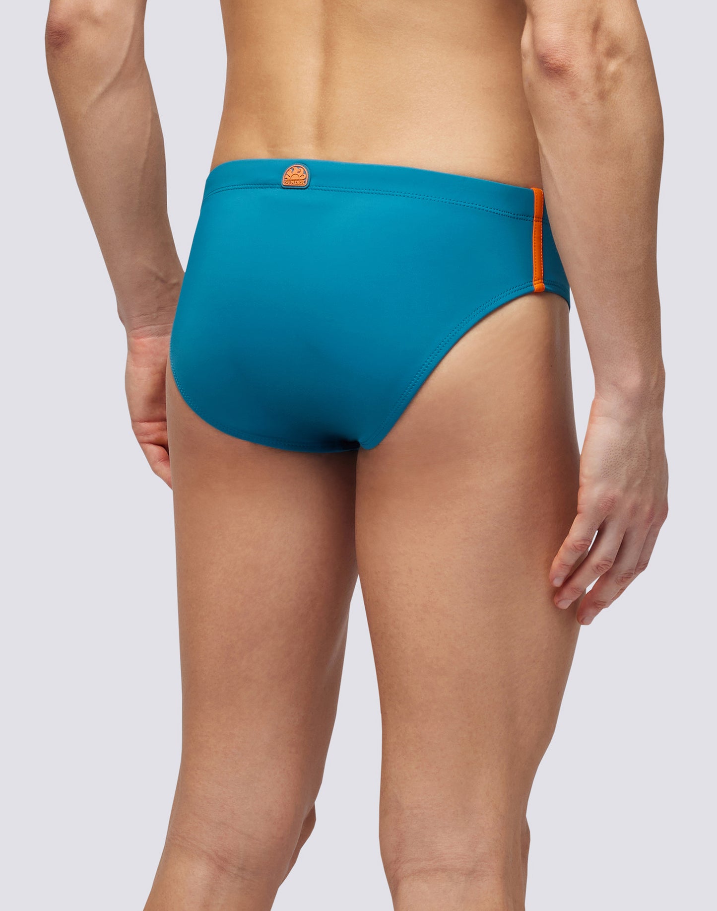 SOLID COLOR MICHELANGELO  SWIM BRIEFS