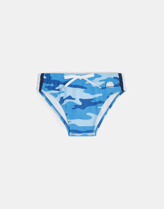 PRINTED SWIM BRIEF