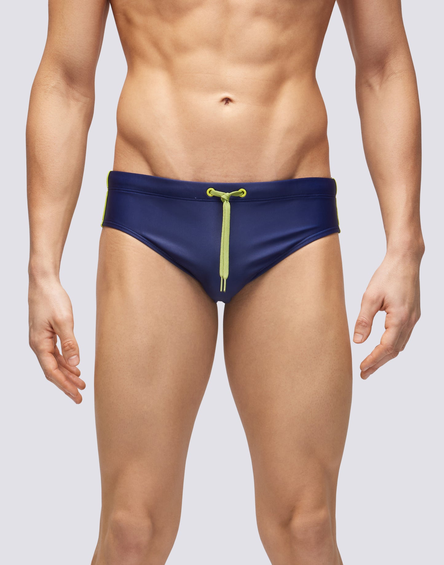 LEONARDO SWIM BRIEF LOGO PRINT