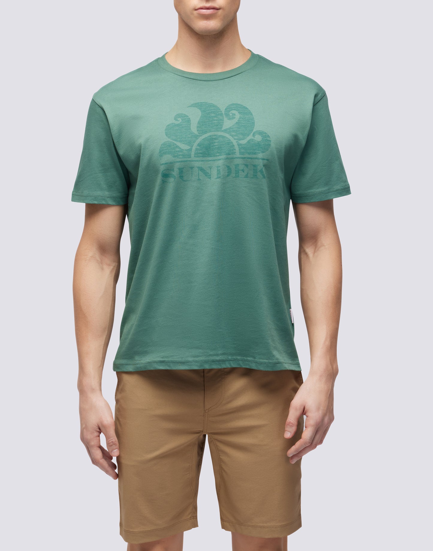 SHORT SLEEVED T-SHIRT WITH LOGO