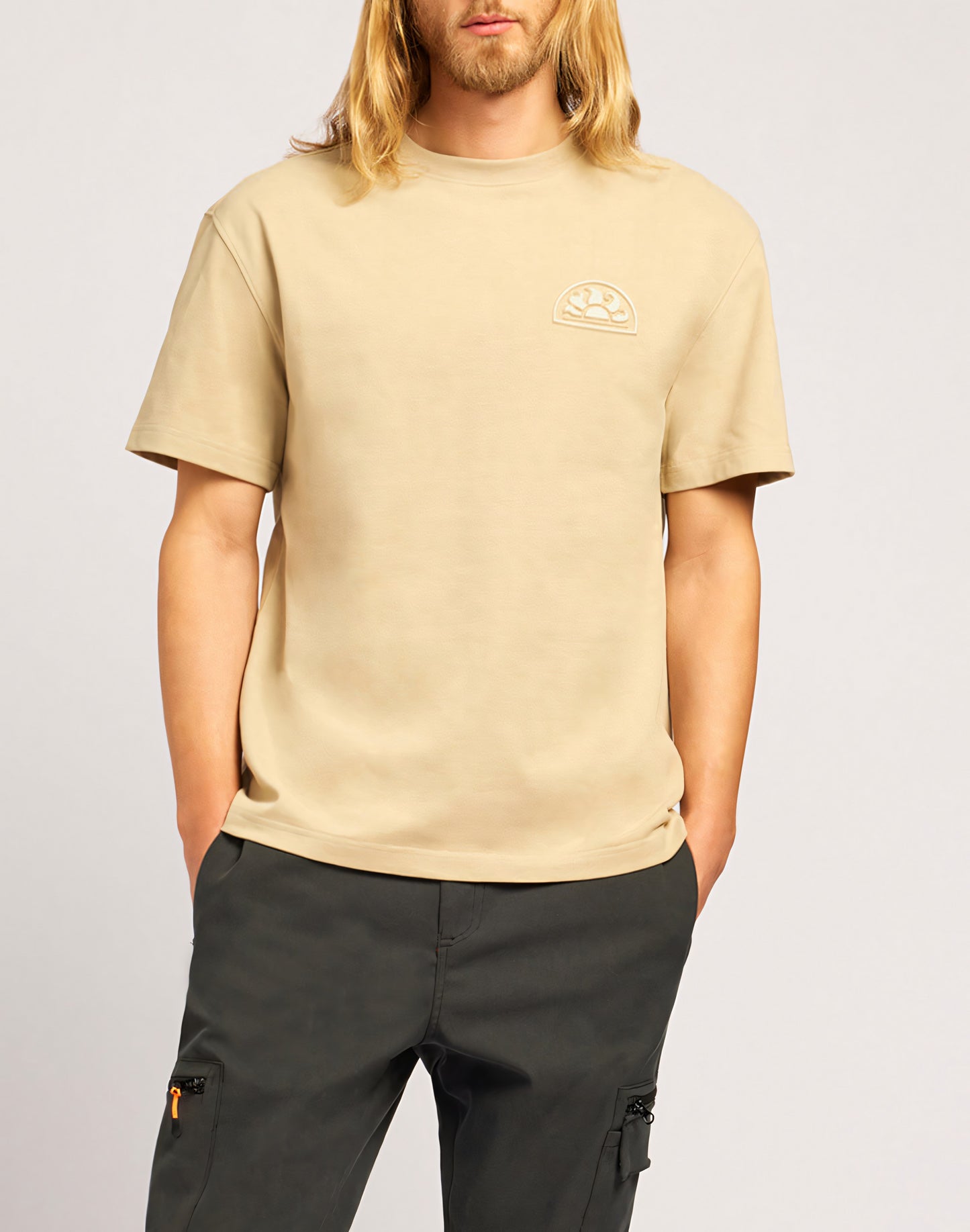 CREW NECK COTTON T-SHIRT