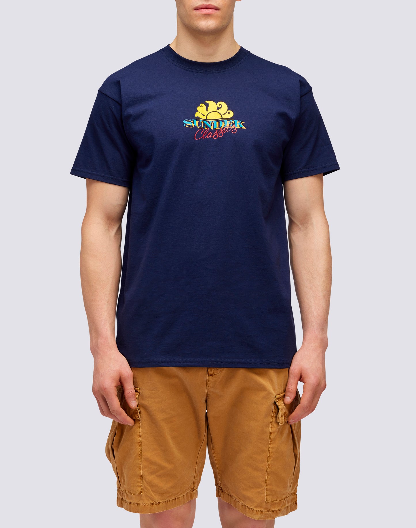 SUNDEK HERITAGE PRINT T-SHIRT