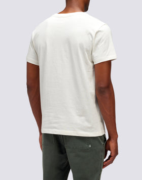 T-SHIRT AVEC IMPRIMÉ ET BRODERIE