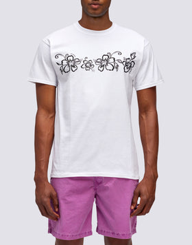 SK23 HIBISCUS ARCHIVE PRINT T-SHIRT