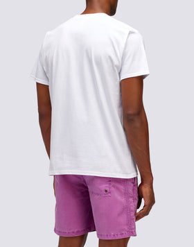 SK23 HIBISCUS ARCHIVE PRINT T-SHIRT