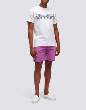 SK23 HIBISCUS ARCHIVE PRINT T-SHIRT