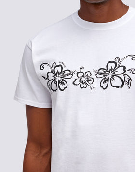 SK23 HIBISCUS ARCHIVE PRINT T-SHIRT