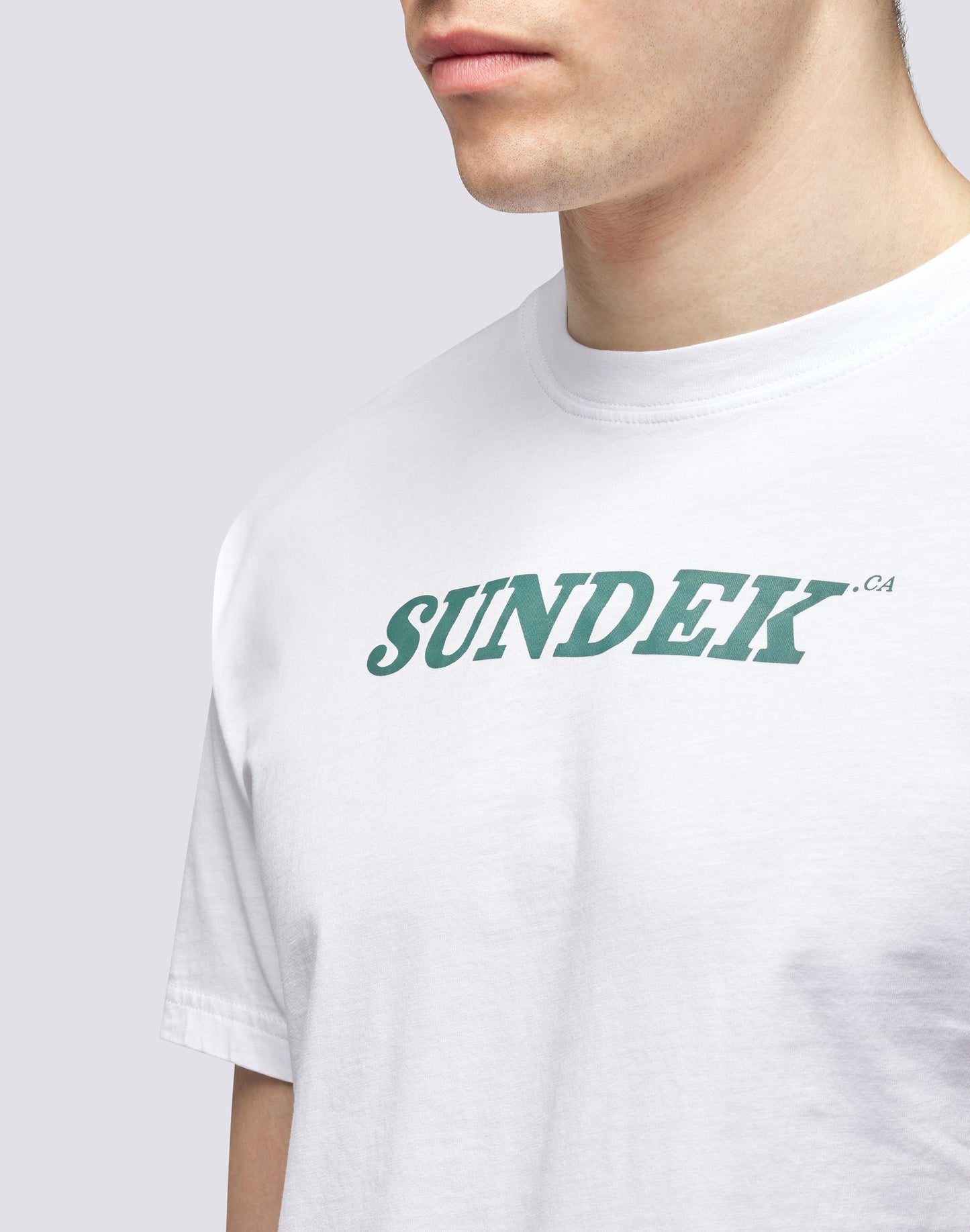 CREWNECK T-SHIRT WITH LOGO