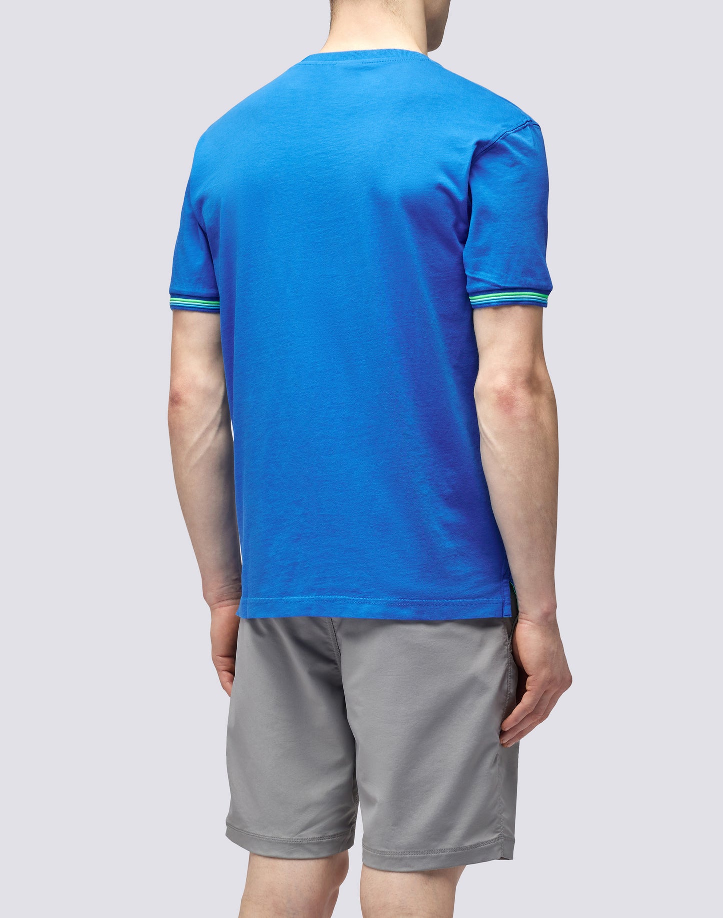 FINN CREW NECK T-SHIRT WITH POCKET