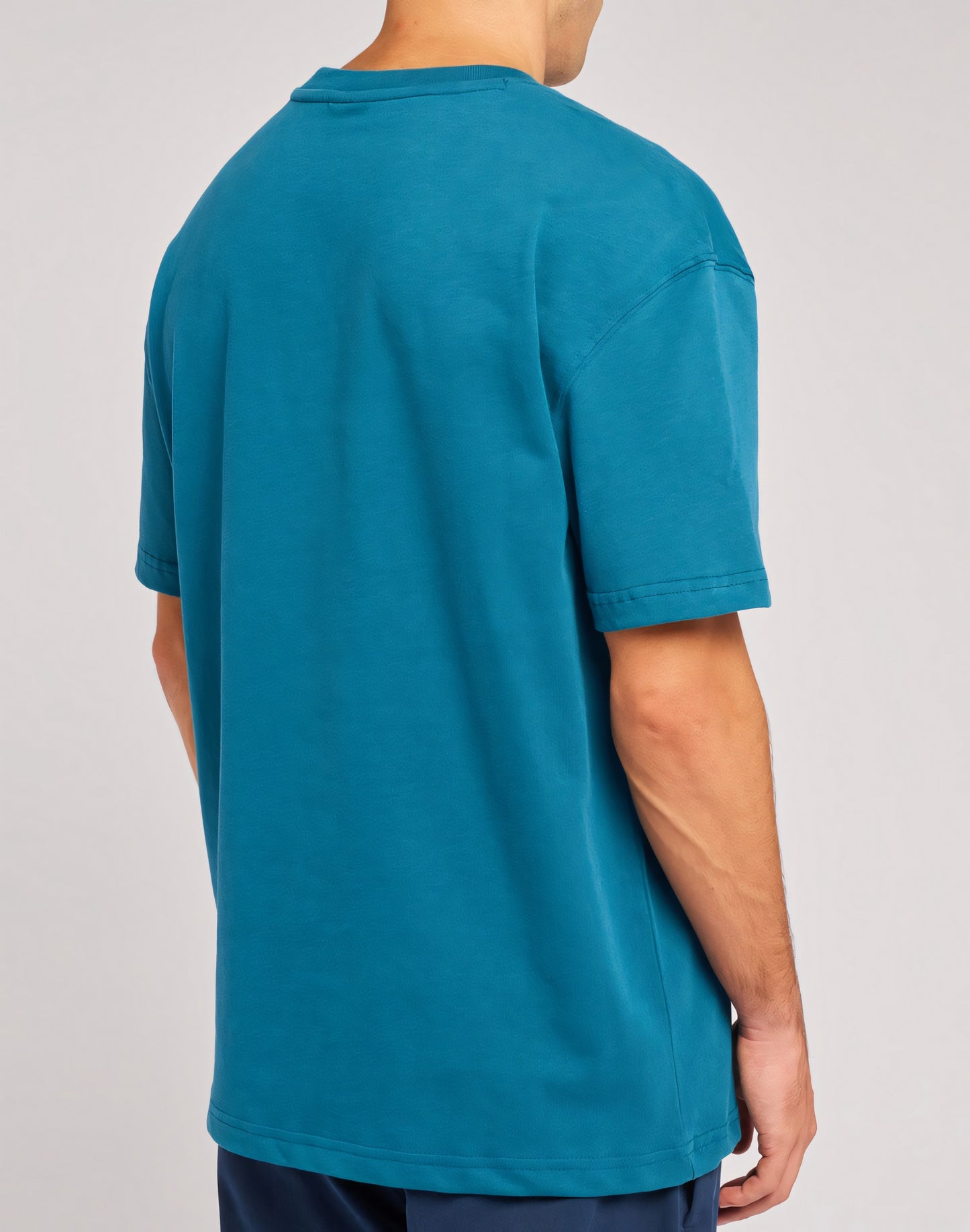 CREW NECK COTTON T-SHIRT