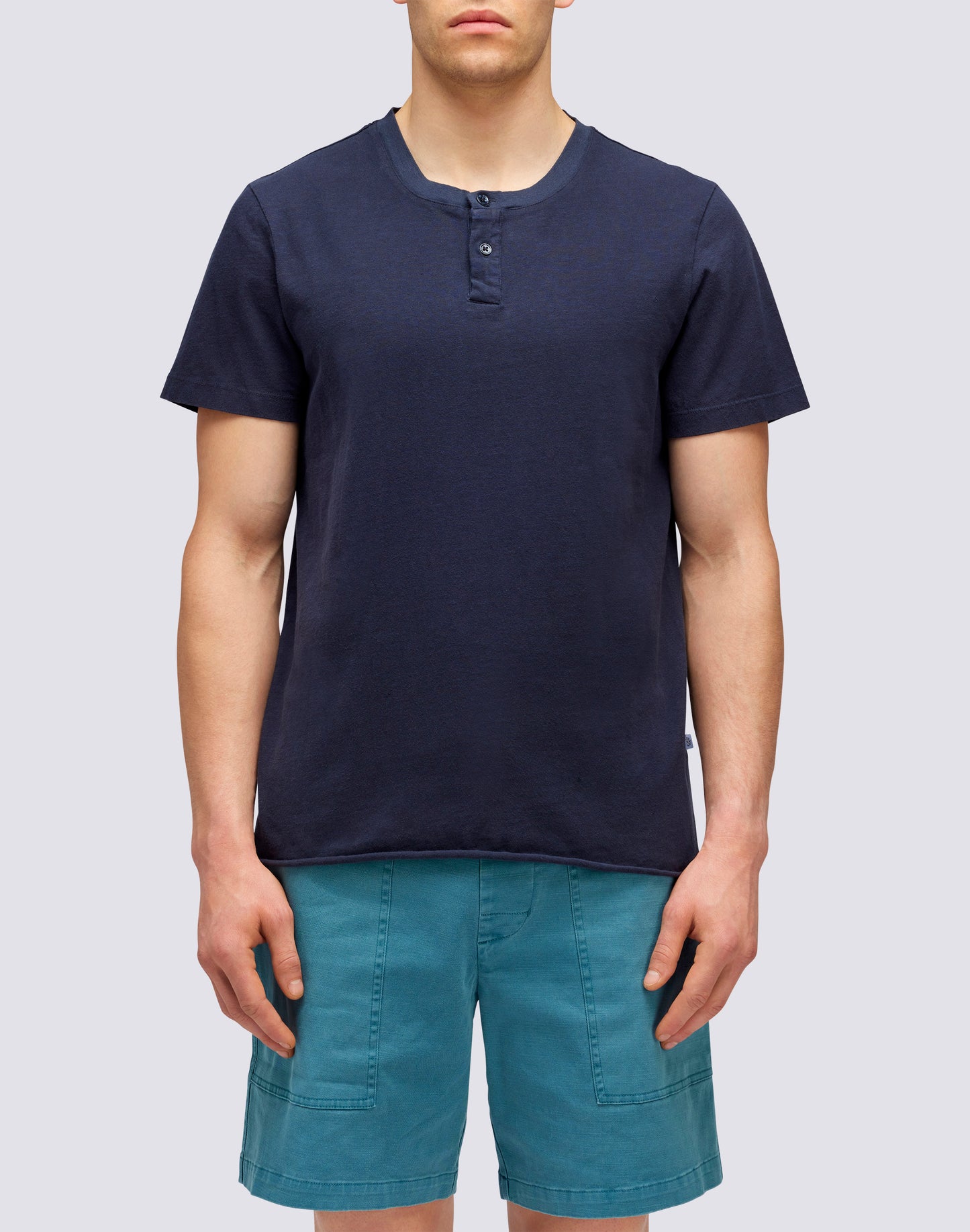 T-SHIRT WITH BUTTONS