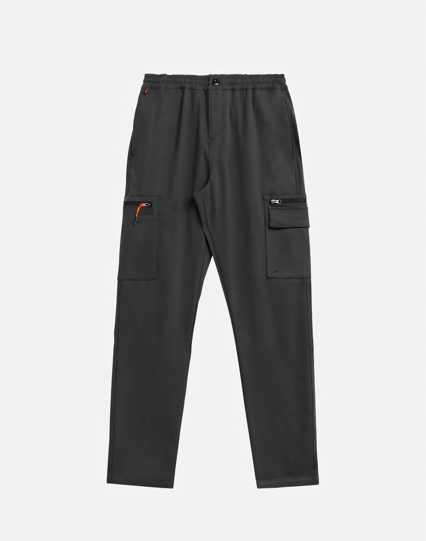 SEMI-STRETCH COTTON NYLON TROUSERS