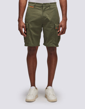 WALKSHORT IN TWILL DI COTONE