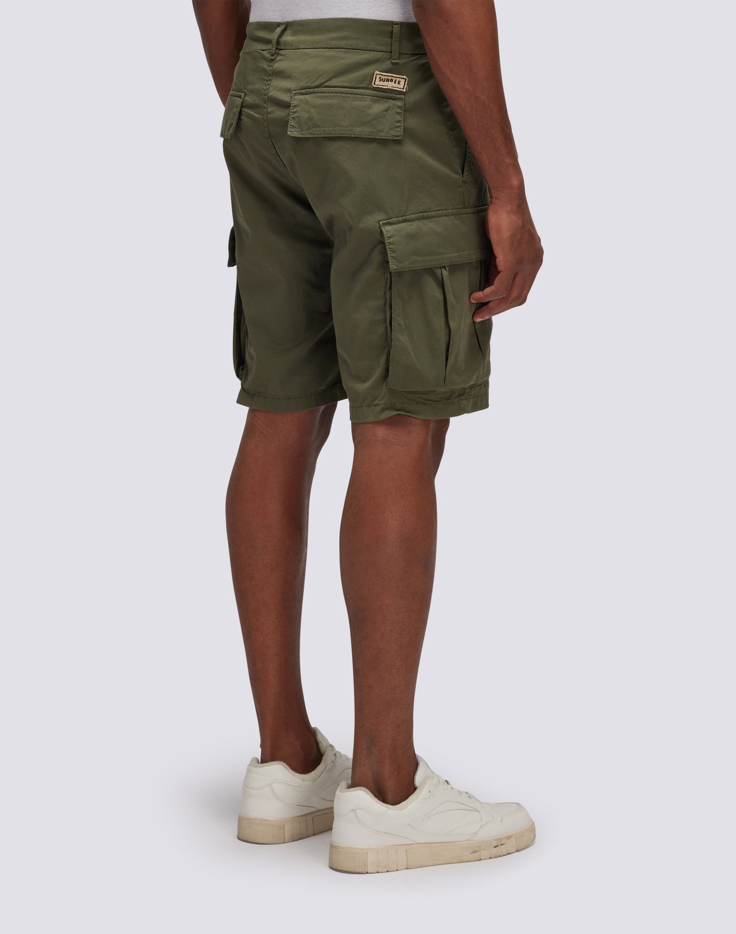 WALKSHORT IN TWILL DI COTONE