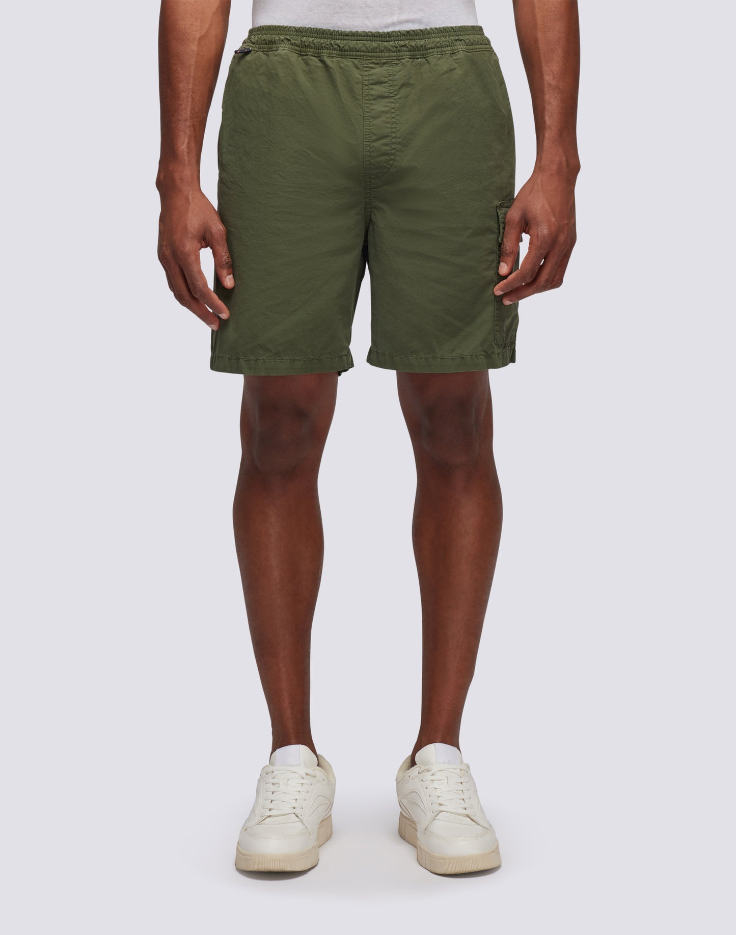 POPELINE COTTON WALKSHORT