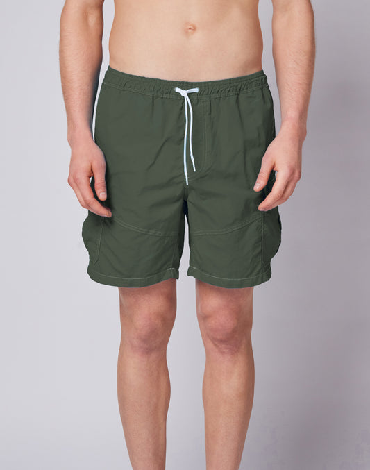 SHORT CARGO EN TISSU À SÉCHAGE RAPIDE