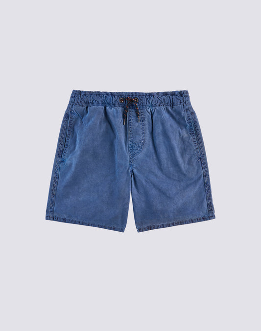 WALKSHORTS IN COTTON POPLIN