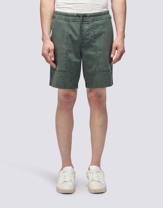 STRETCH TWILL WALKSHORT