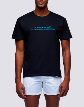 CAPSULE FLAG COTTON MAN'S T-SHIRT