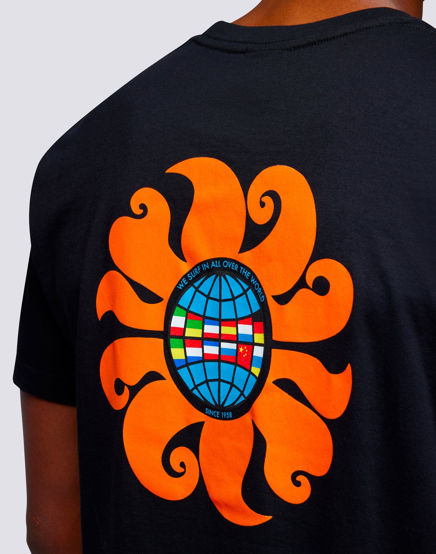 CAMISETA DE HOMBRE DE ALGODÓN CÁPSULA FLAG