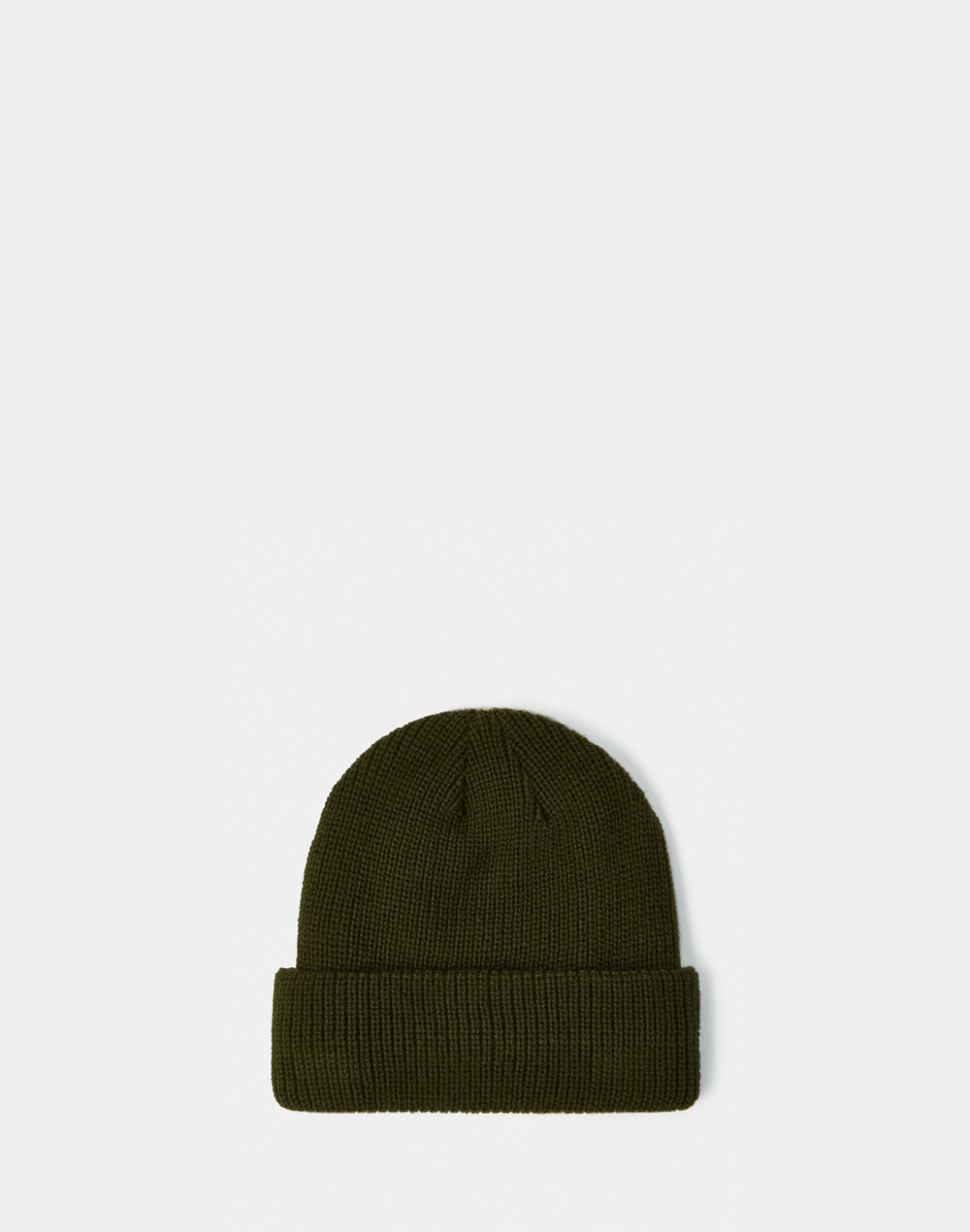 RIBBED CHILD'S HAT WITH LOGO