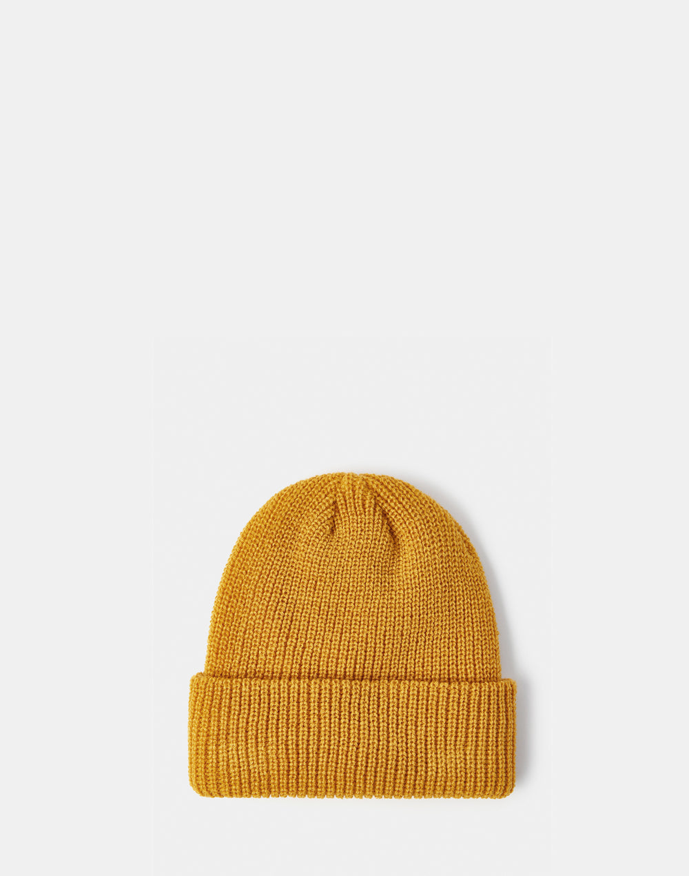 RIBBED CHILD'S HAT WITH LOGO