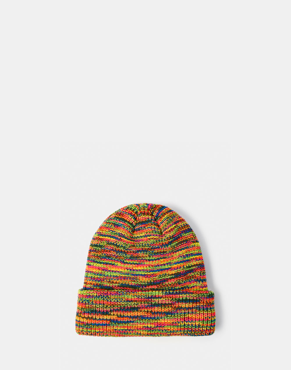 RIBBED CHILD'S HAT WITH LOGO