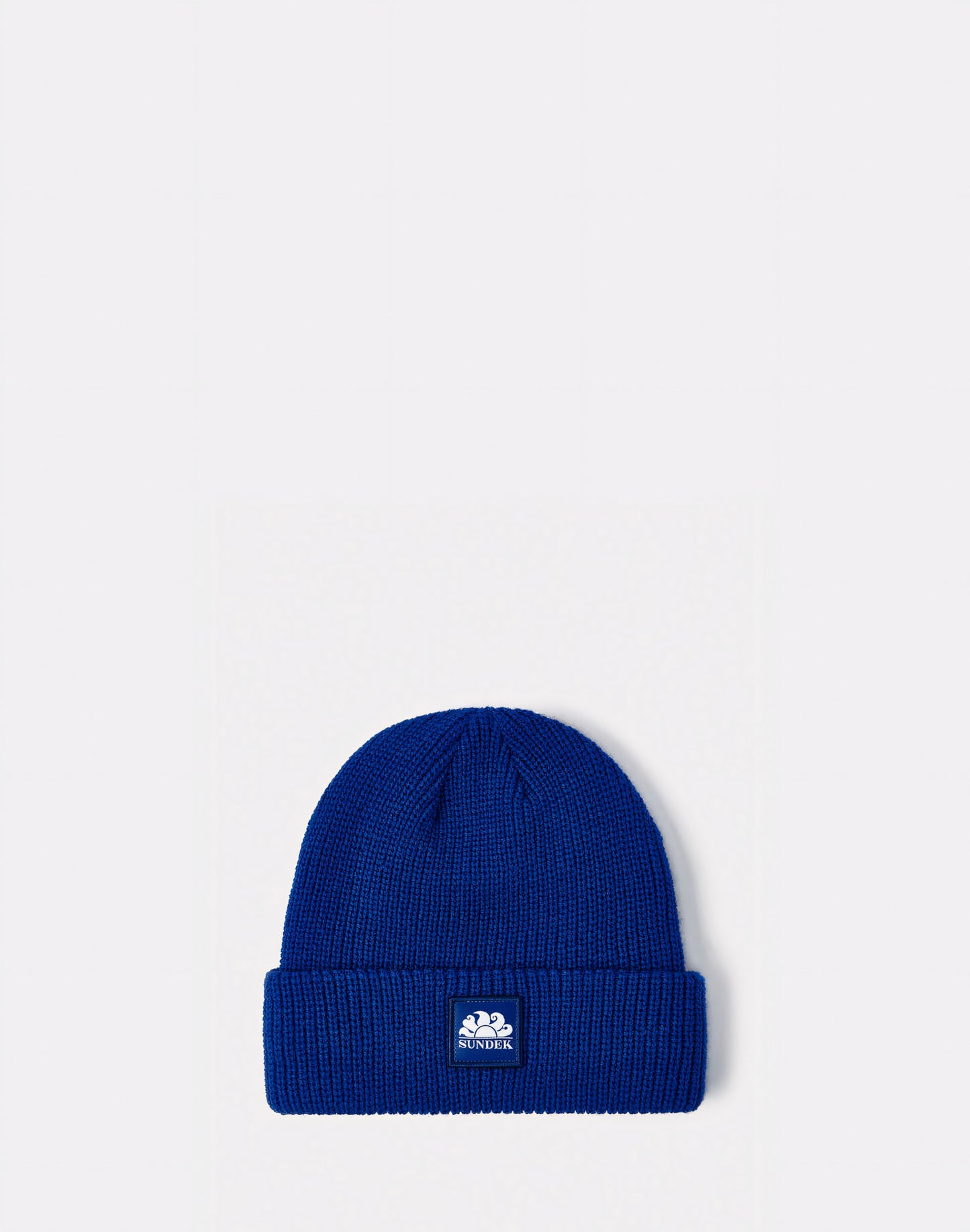 RIB KNITTED BEANIE