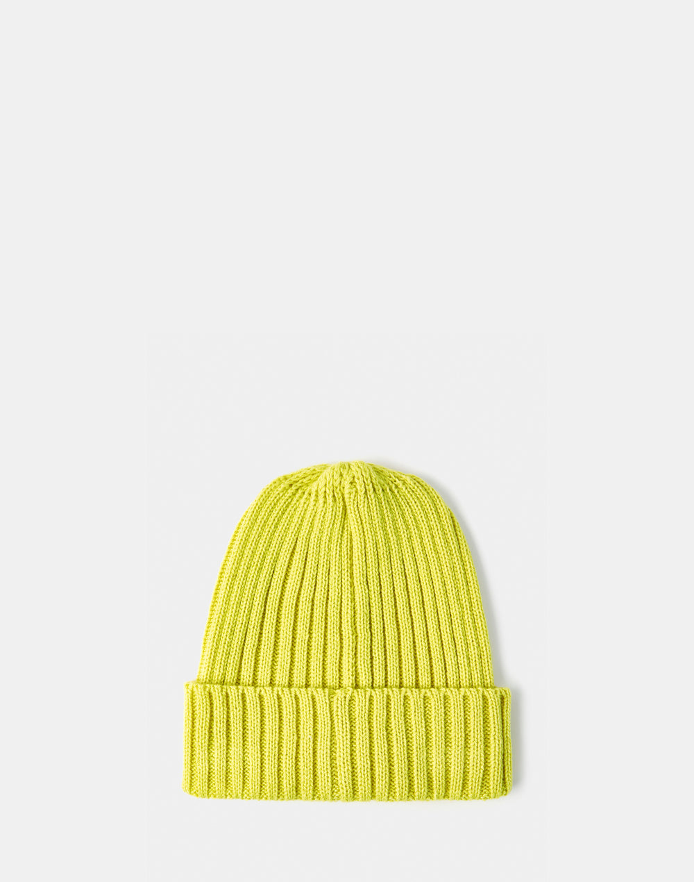 RIBBED CHILD'S HAT WITH LOGO