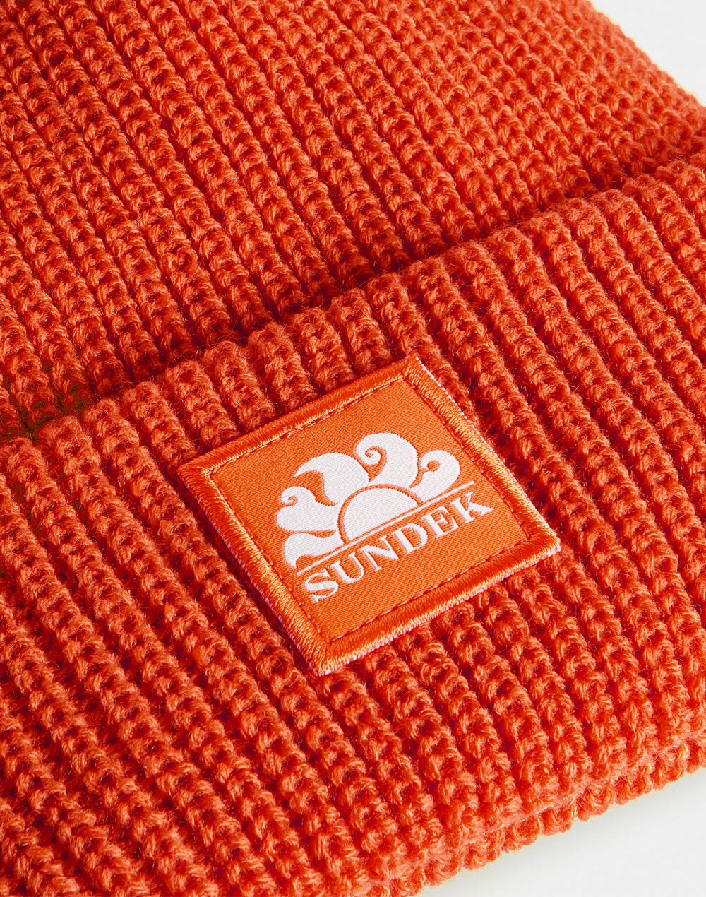 RIBBED CHILD'S HAT WITH LOGO