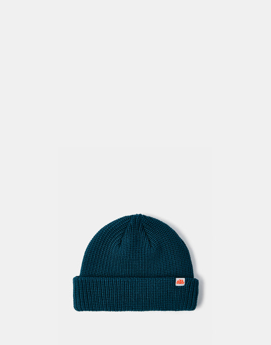 GORRO DE PUNTO DE NIÑO CON MINI LOGO