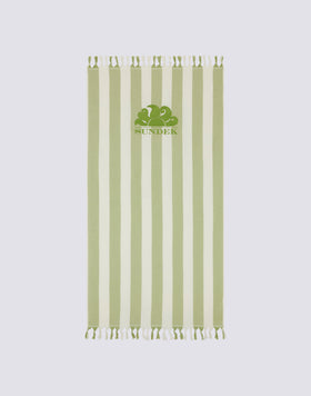 TELO MARE FOUTA JACQUARD RIGATO