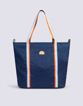 BON - SAC DE PLAGE AVEC DÉTAILS ARC-EN-CIEL