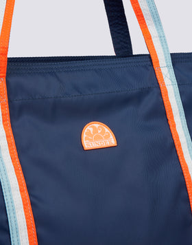 BON - SAC DE PLAGE AVEC DÉTAILS ARC-EN-CIEL