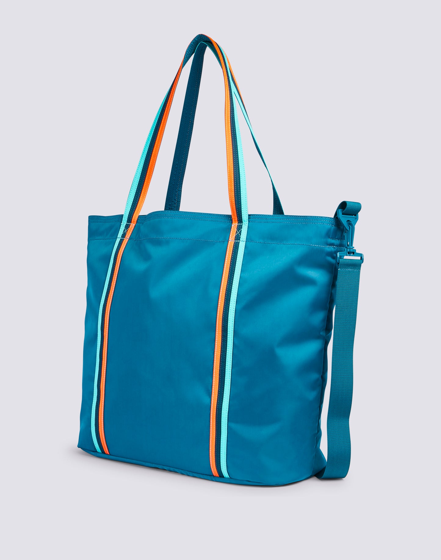 BON - BEACH BAG WITH RAINBOW DETAILS