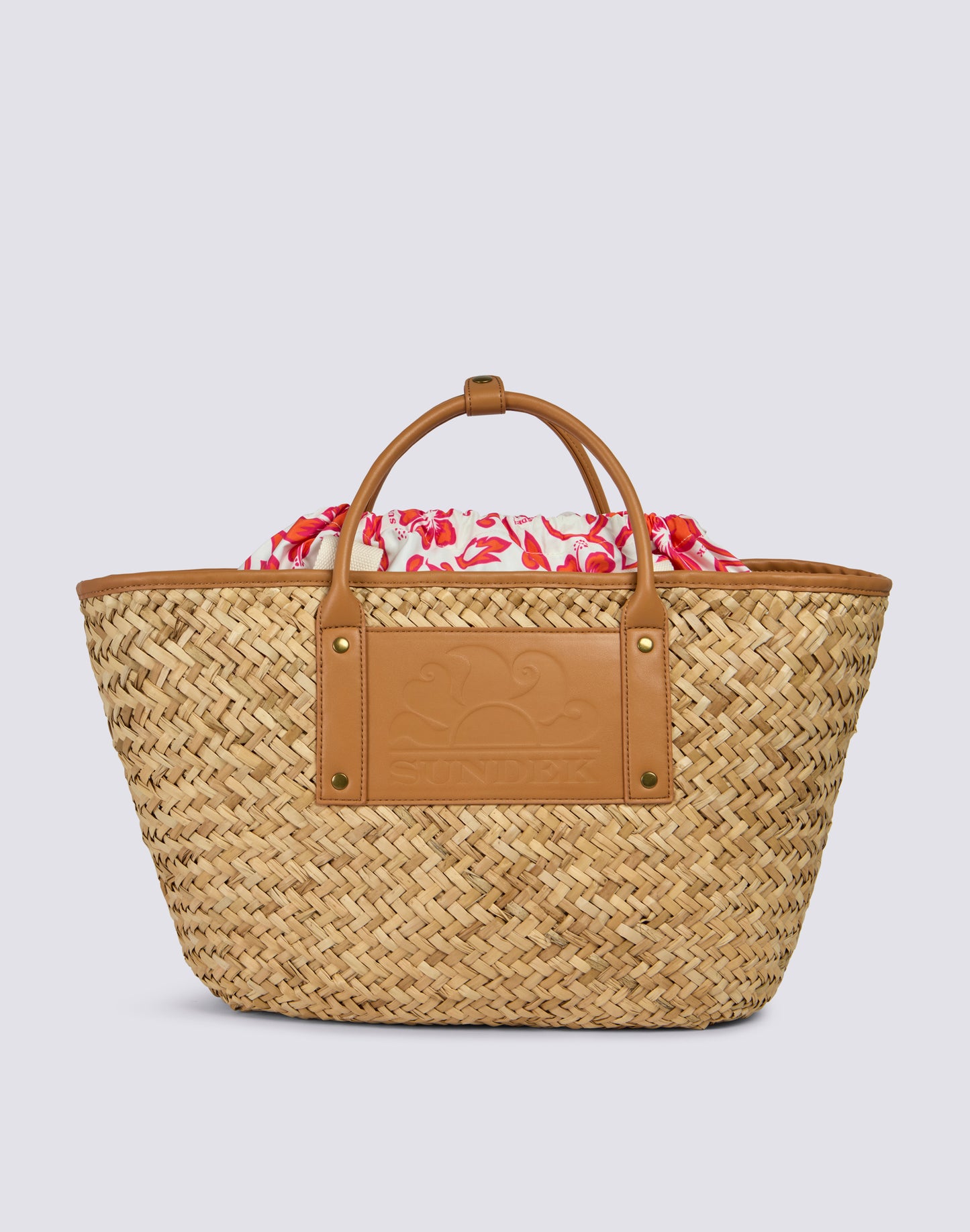 FRAN - LARGE TOTE BAG WITH CONTRAST DETAILS