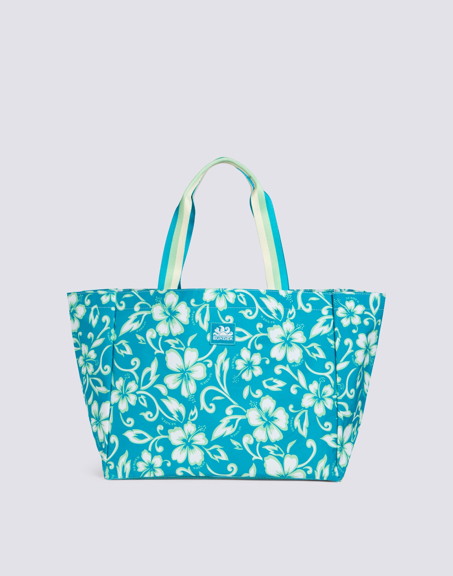 LUCE - BOLSA DE PLAYA CON ESTAMPADO SK23