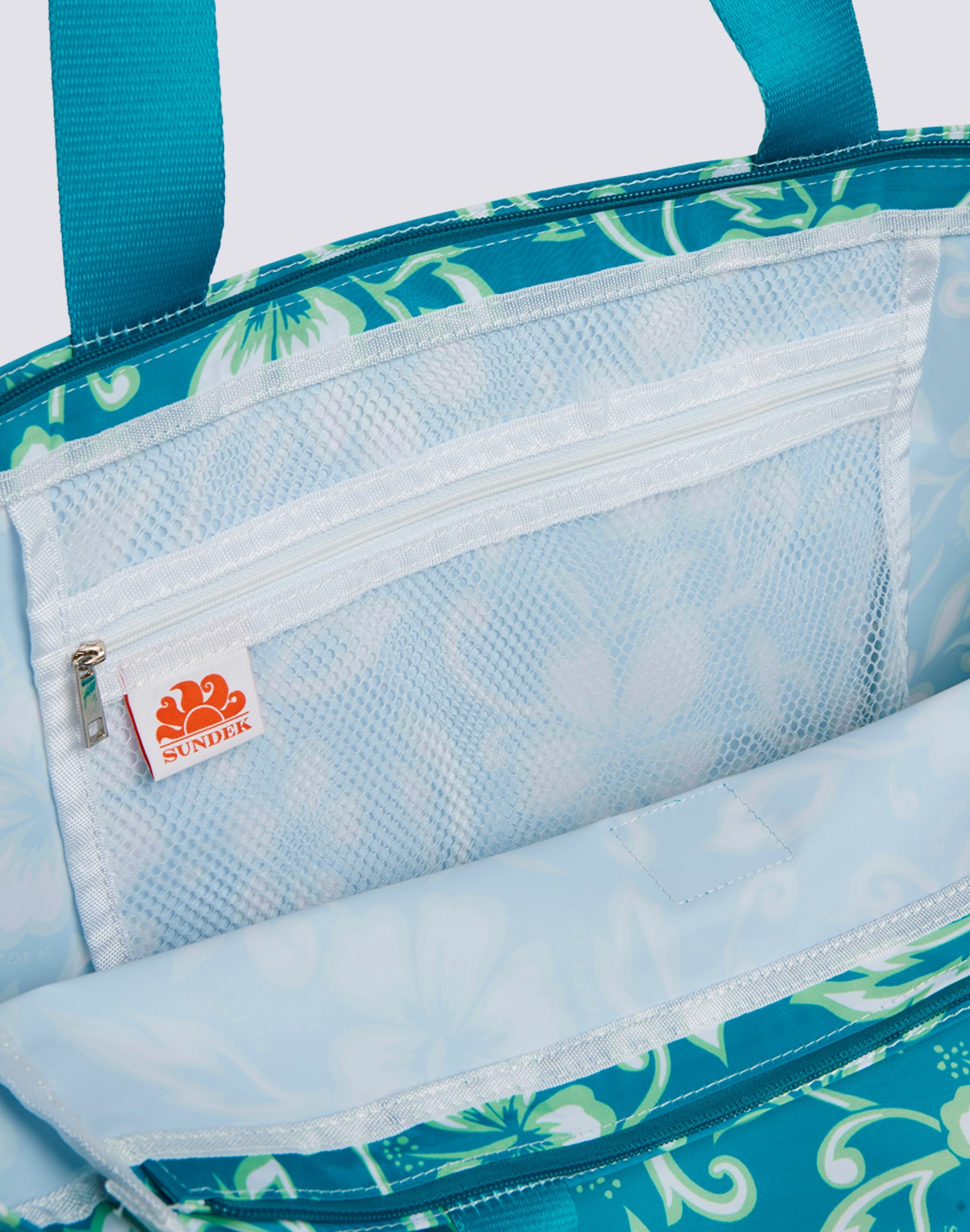 LUCE - BOLSA DE PLAYA CON ESTAMPADO SK23