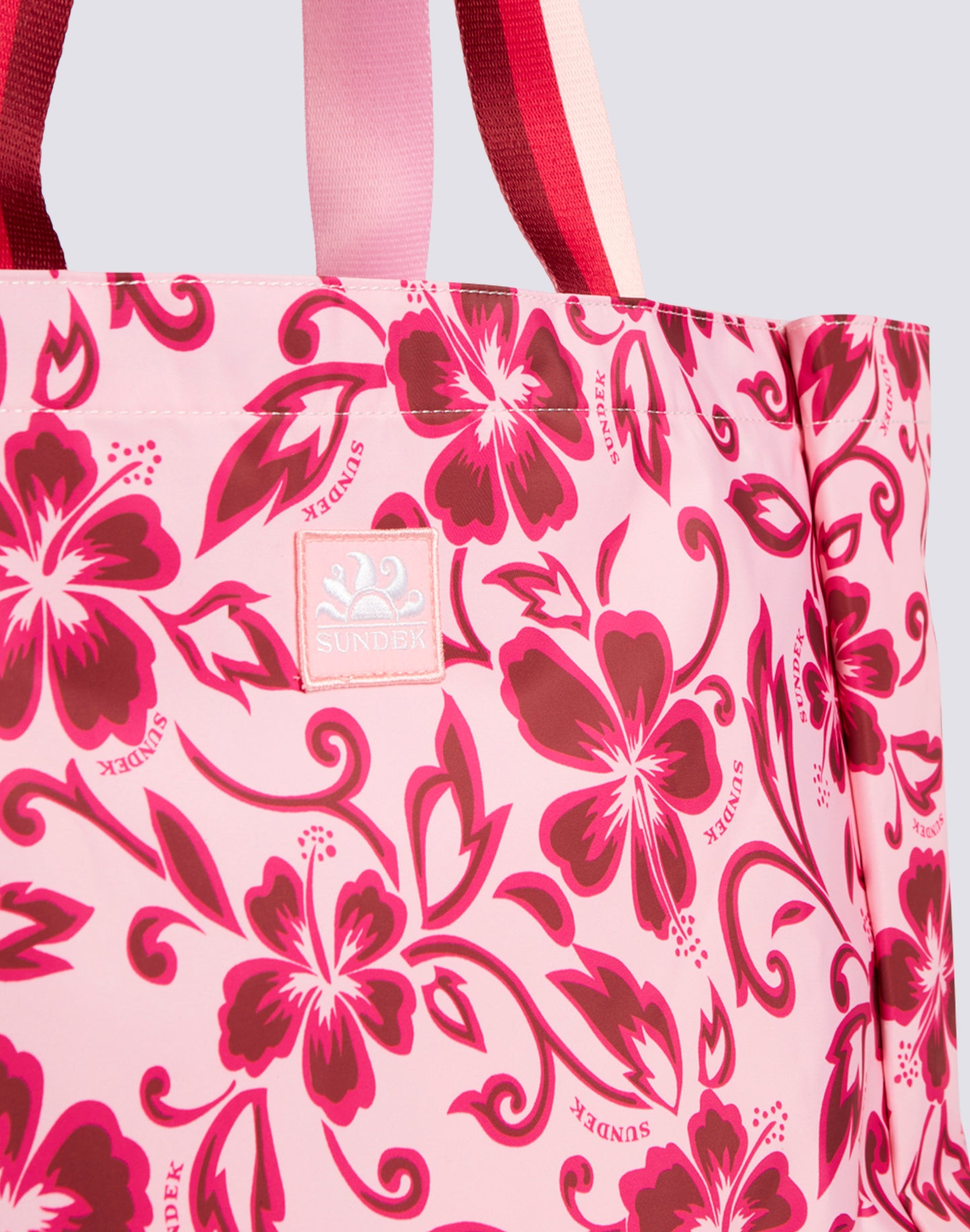 LUCE - BEACH BAG WITH SK23 PRINT