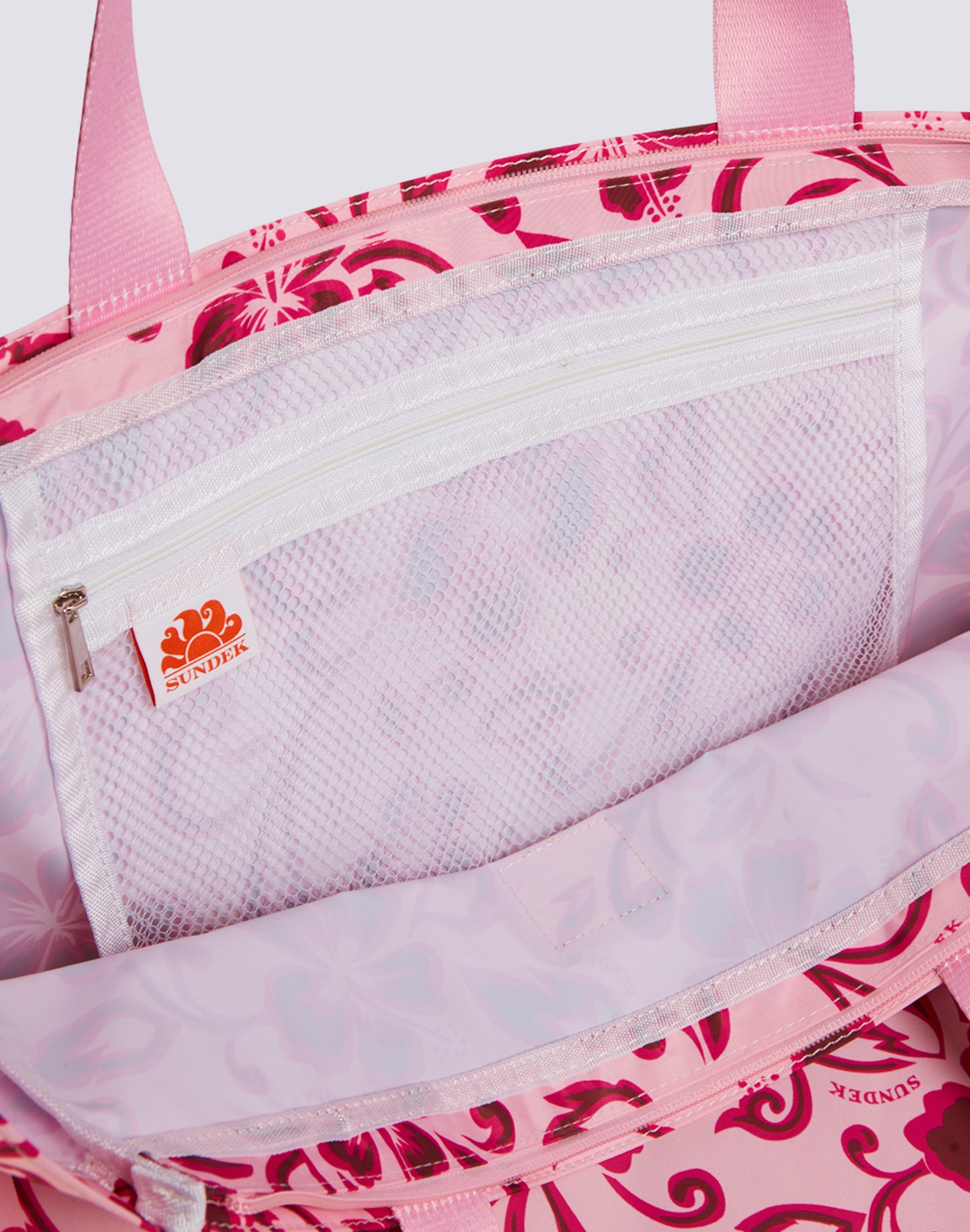 LUCE - BOLSA DE PLAYA CON ESTAMPADO SK23