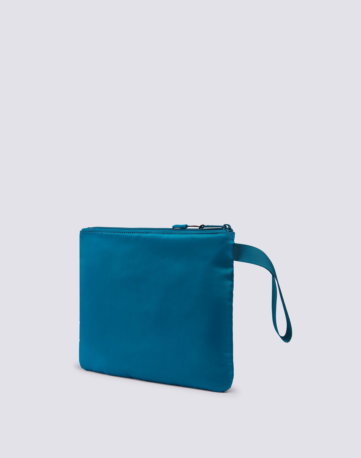 LUDWIG - BOLSO DE MANO CON DETALLE ARCO IRIS