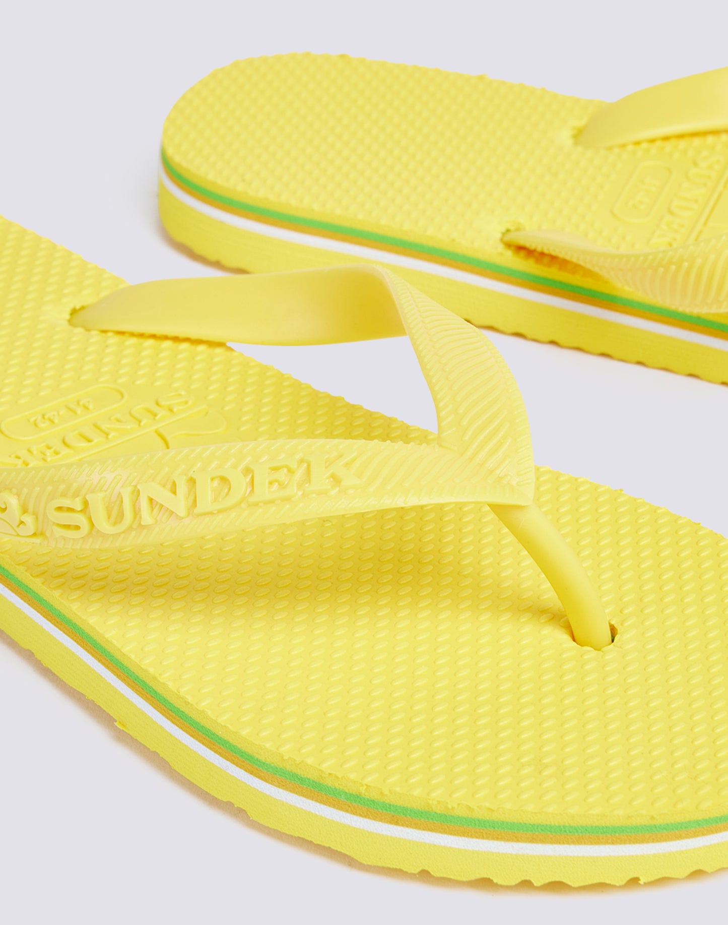 BARRACUDA - FLIP-FLOPS WITH RAINBOW EDGES