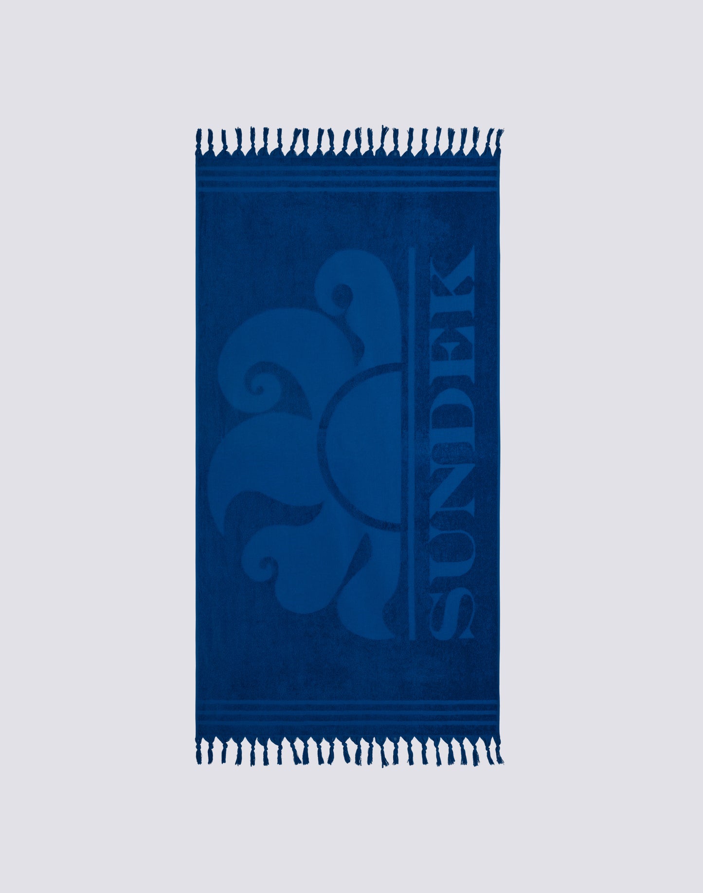 NEW CLASSIC - SERVIETTE DE PLAGE JACQUARD AVEC LOGO