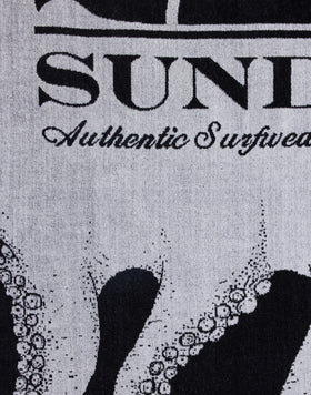 SUNDEK X OCTOPUS - TERRY BEACH TOWEL
